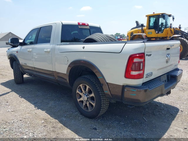 Продаж на аукціоні авто 2019 Ram 2500 Longhorn  4x4 6'4 Box, vin: 3C6UR5GJXKG564375, номер лоту: 42820998
