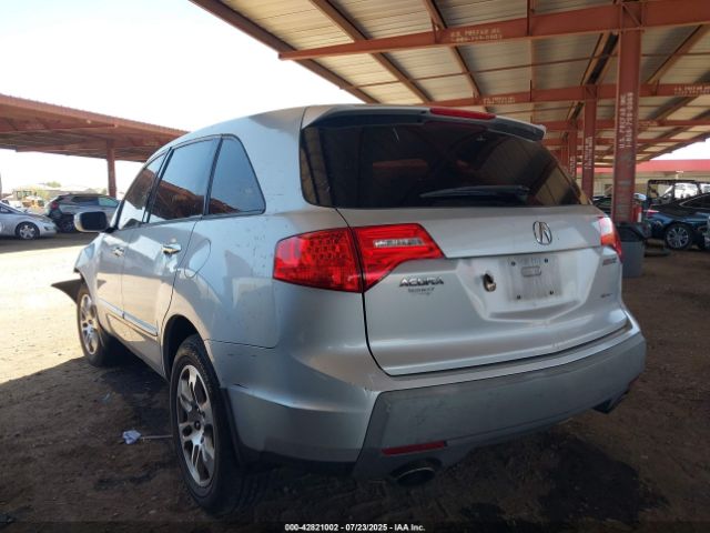 2009 ACURA MDX 2HNYD28229H523936 Photo 2