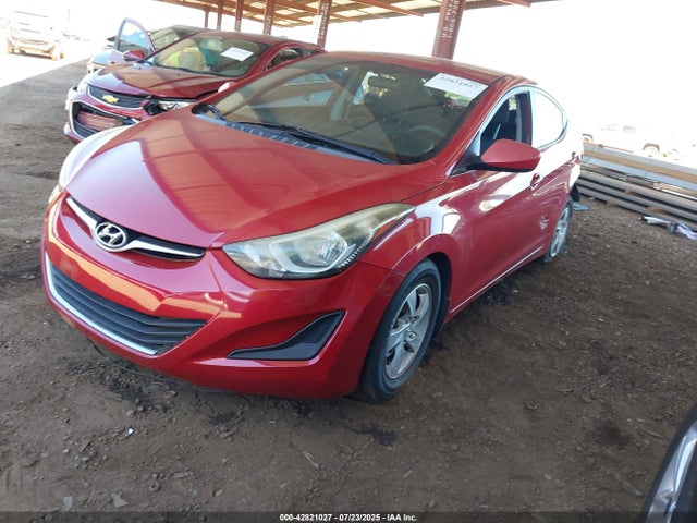 Hyundai dohc mpi nu 2015 KMHDH4AE2FU458891 Image 2
