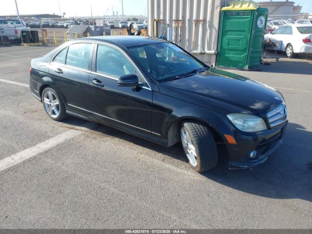 2010 MERCEDES-BENZ C 300 WDDGF5EB0AR105077