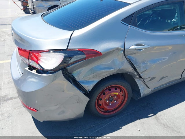 Hyundai dohc mpi nu 2015 KMHDH4AE4FU344861 Image 6