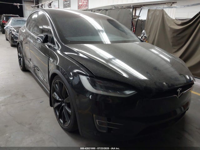 2017 TESLA MODEL X 5YJXCDE25HF044712 Photo 0
