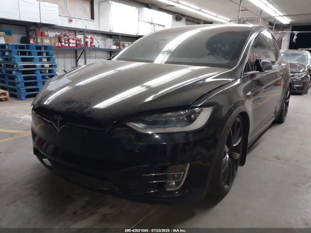 2017 TESLA MODEL X 5YJXCDE25HF044712 Photo 1