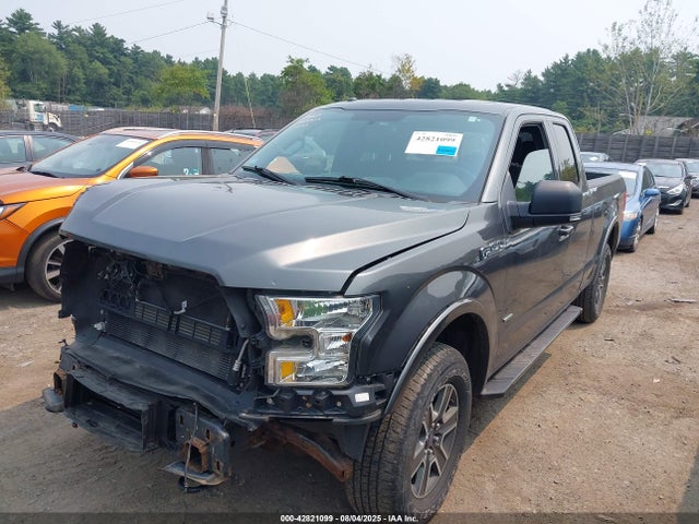 Ford F-150 2016 1FTEX1EP4GFD07790 Image 2