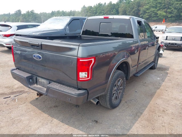 Ford F-150 2016 1FTEX1EP4GFD07790 Image 4