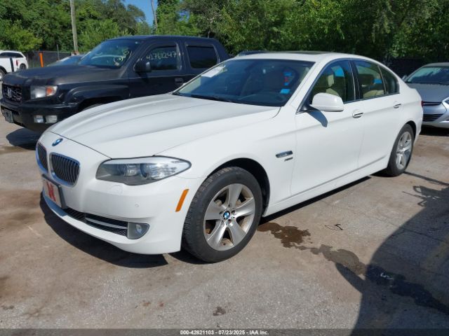 2012 BMW 528I WBAXH5C56CDW05839 Photo 1