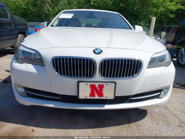 2012 BMW 528I WBAXH5C56CDW05839 Photo 5