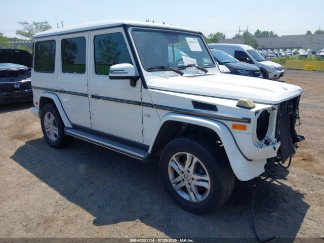 2015 MERCEDES-BENZ G 550 WDCYC3HF4FX233944