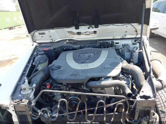 2015 MERCEDES-BENZ G 550 WDCYC3HF4FX233944 Photo 9