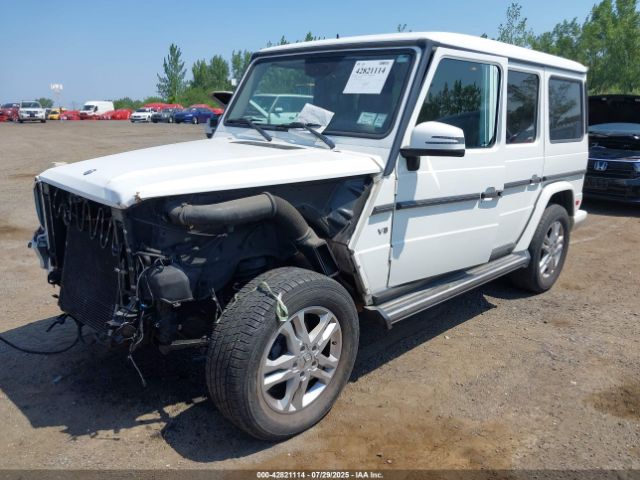 2015 MERCEDES-BENZ G 550 WDCYC3HF4FX233944 Photo 1