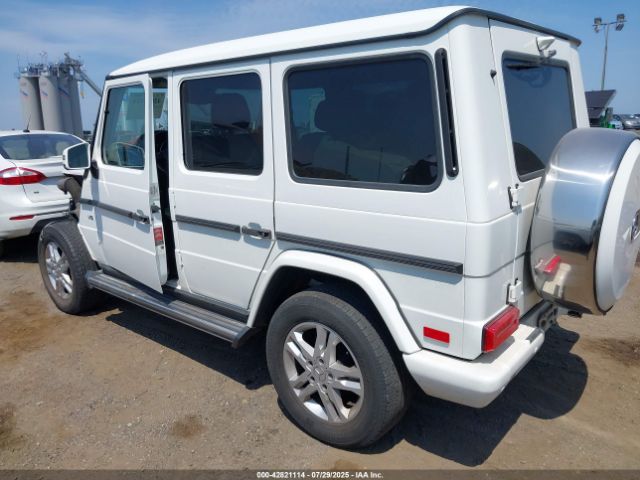 2015 MERCEDES-BENZ G 550 WDCYC3HF4FX233944 Photo 2