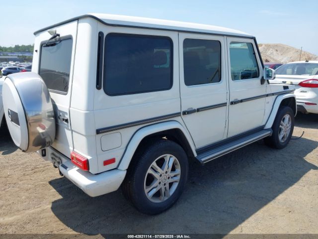 2015 MERCEDES-BENZ G 550 WDCYC3HF4FX233944 Photo 3
