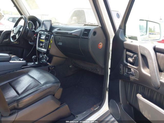 2015 MERCEDES-BENZ G 550 WDCYC3HF4FX233944 Photo 4