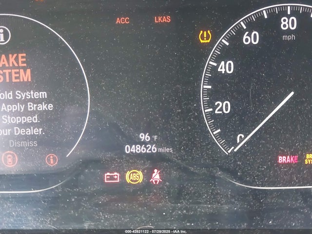 1HGCV1E31KA166873 Honda l15be