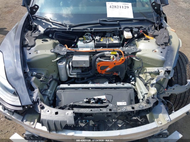 2021 TESLA MODEL 3 5YJ3E1EB8MF081853 Photo 9