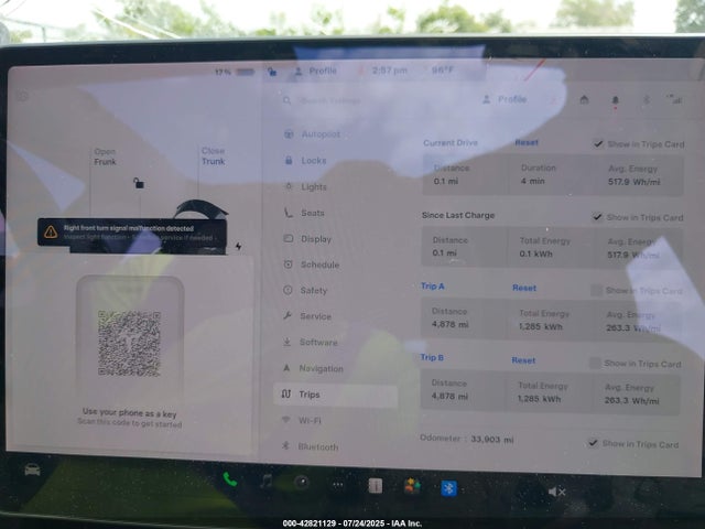 2021 TESLA MODEL 3 5YJ3E1EB8MF081853 Photo 6