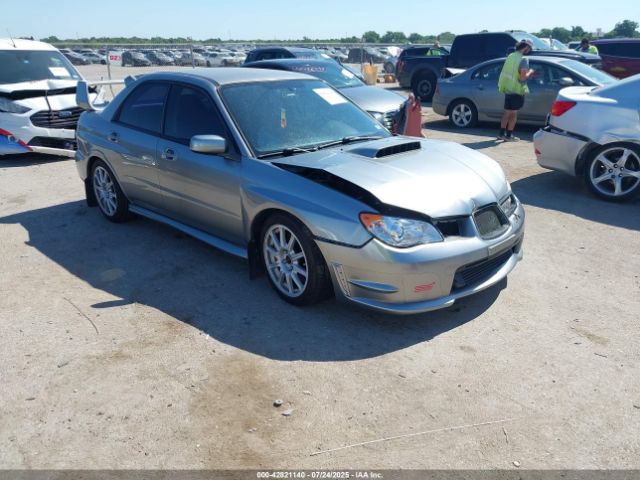 2007 SUBARU IMPREZA WRX STI JF1GD76667L508933