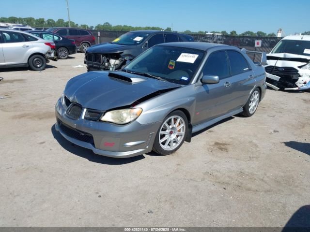 2007 SUBARU IMPREZA WRX STI JF1GD76667L508933 Photo 1
