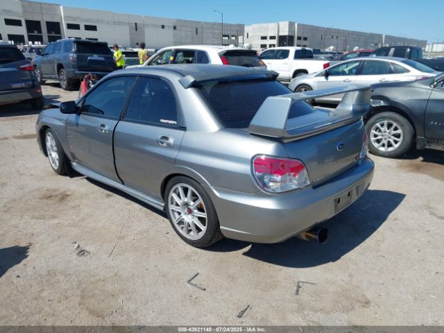 2007 SUBARU IMPREZA WRX STI JF1GD76667L508933 Photo 2