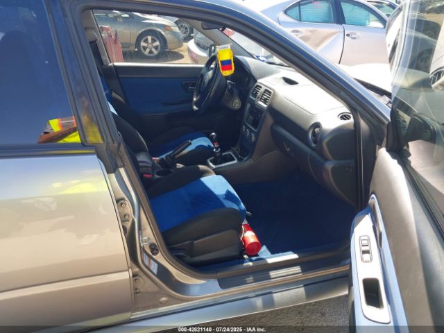 2007 SUBARU IMPREZA WRX STI JF1GD76667L508933 Photo 4