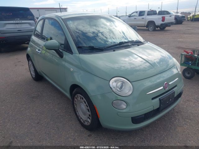 2012 FIAT 500 3C3CFFAR7CT229282 Photo 0