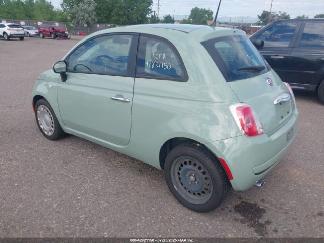 2012 FIAT 500 3C3CFFAR7CT229282 Photo 2