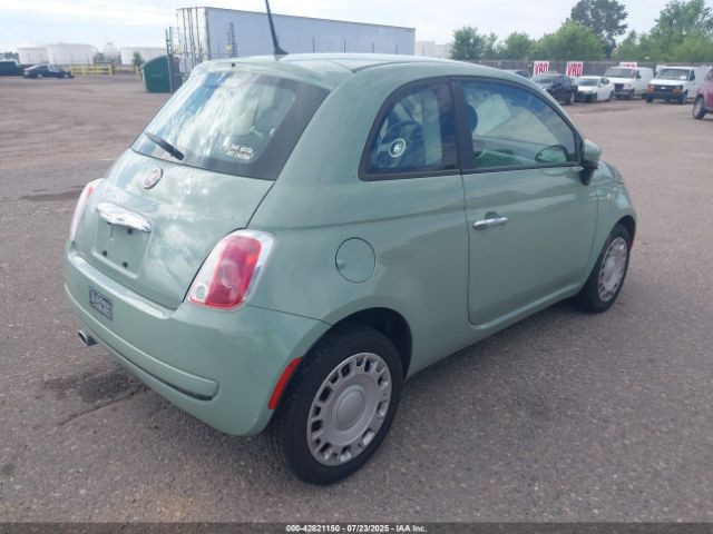 2012 FIAT 500 3C3CFFAR7CT229282 Photo 3