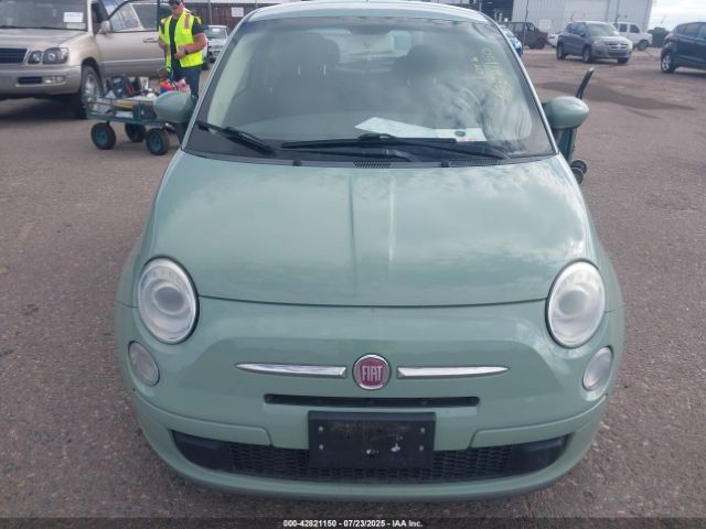2012 FIAT 500 3C3CFFAR7CT229282 Photo 5