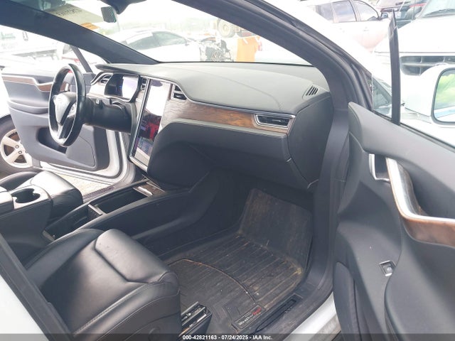 Tesla MODEL X 2017 5YJXCBE28HF079474 Image 5