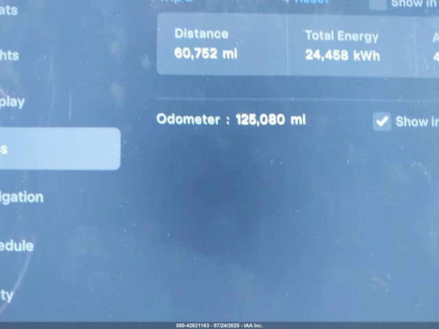 Tesla MODEL X 2017 5YJXCBE28HF079474 Image 7