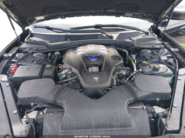 2014 MASERATI QUATTROPORTE ZAM56RRA3E1081206 Photo 9