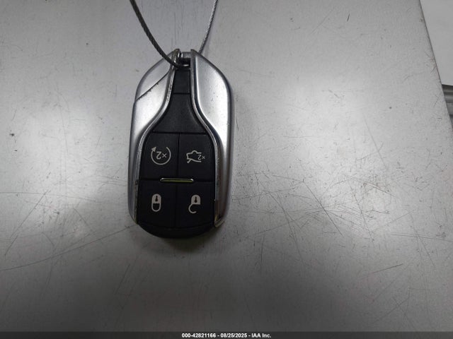 2014 MASERATI QUATTROPORTE ZAM56RRA3E1081206 Photo 10