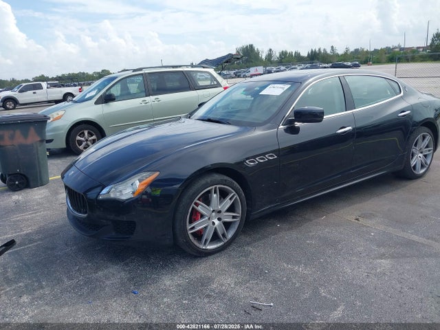 2014 MASERATI QUATTROPORTE ZAM56RRA3E1081206 Photo 1