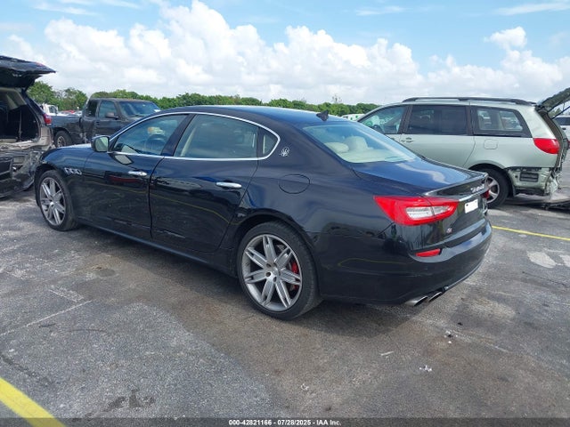 2014 MASERATI QUATTROPORTE ZAM56RRA3E1081206 Photo 2