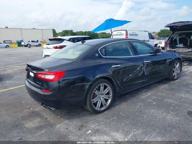 2014 MASERATI QUATTROPORTE ZAM56RRA3E1081206 Photo 3