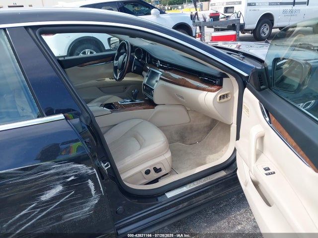 2014 MASERATI QUATTROPORTE ZAM56RRA3E1081206 Photo 4