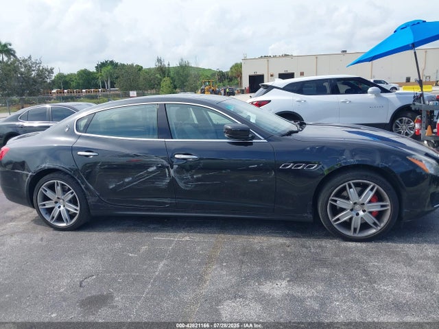 2014 MASERATI QUATTROPORTE ZAM56RRA3E1081206 Photo 5