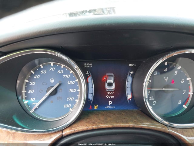 2014 MASERATI QUATTROPORTE ZAM56RRA3E1081206 Photo 6