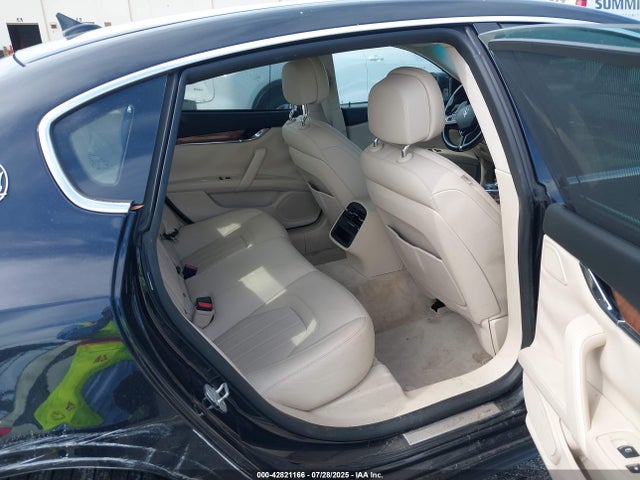 2014 MASERATI QUATTROPORTE ZAM56RRA3E1081206 Photo 7