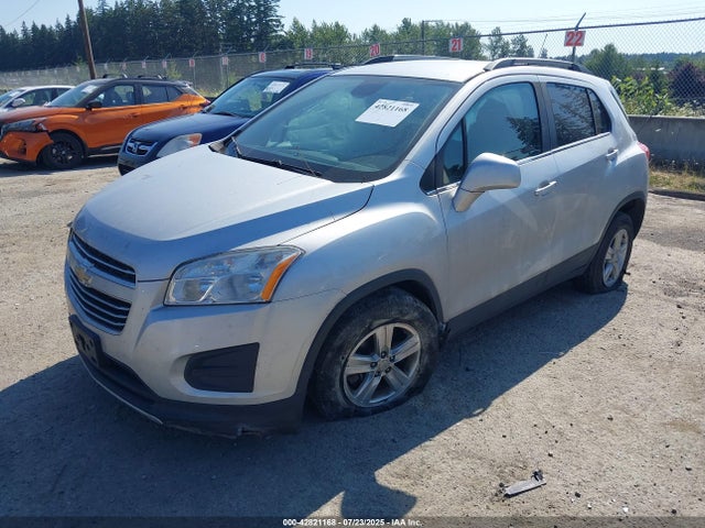 Chevrolet luv - mfi, vvt, alum, gme e85 max 2016 3GNCJLSB7GL279767 Image 2