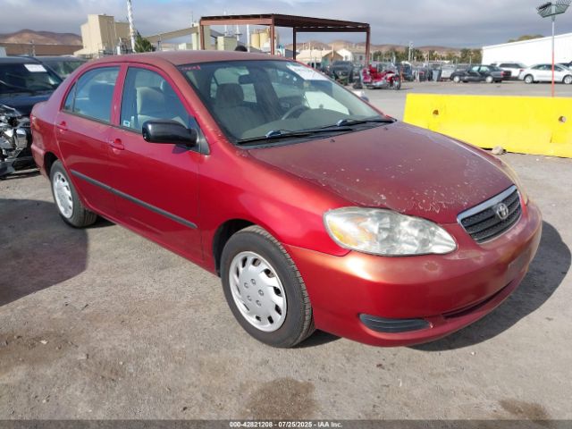 2008 TOYOTA COROLLA 1NXBR32E48Z975240
