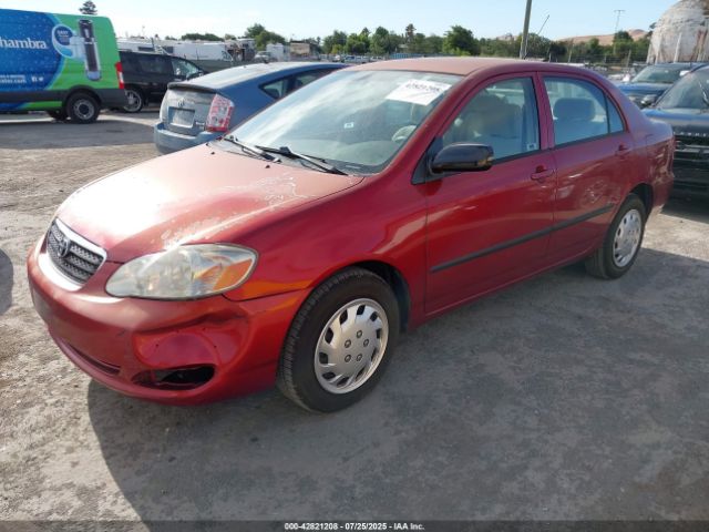 2008 TOYOTA COROLLA 1NXBR32E48Z975240 Photo 1