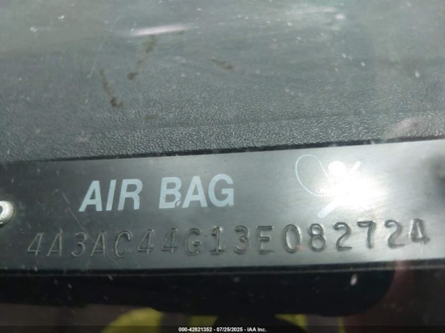 2003 MITSUBISHI ECLIPSE 4A3AC44G13E082724 Photo 8