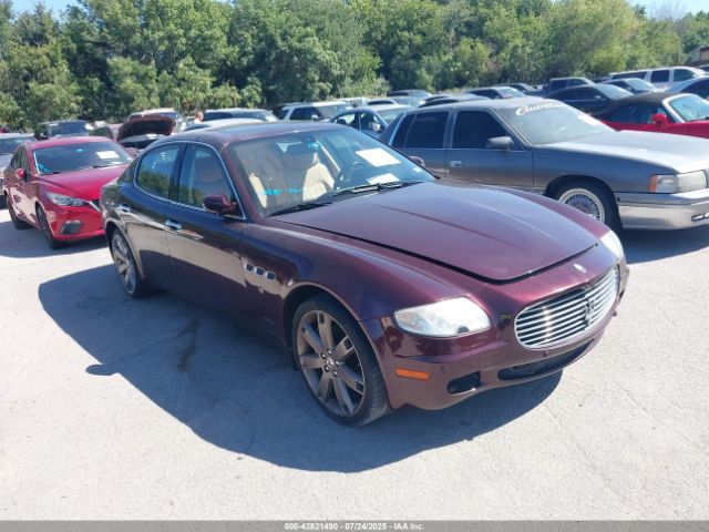 2006 MASERATI QUATTROPORTE ZAMCE39A560023600