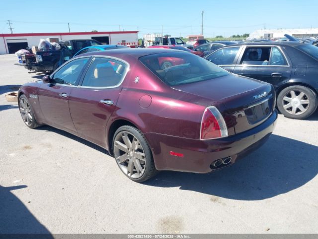 2006 MASERATI QUATTROPORTE ZAMCE39A560023600 Photo 2