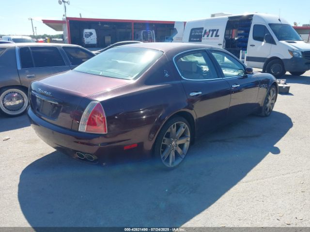 2006 MASERATI QUATTROPORTE ZAMCE39A560023600 Photo 3