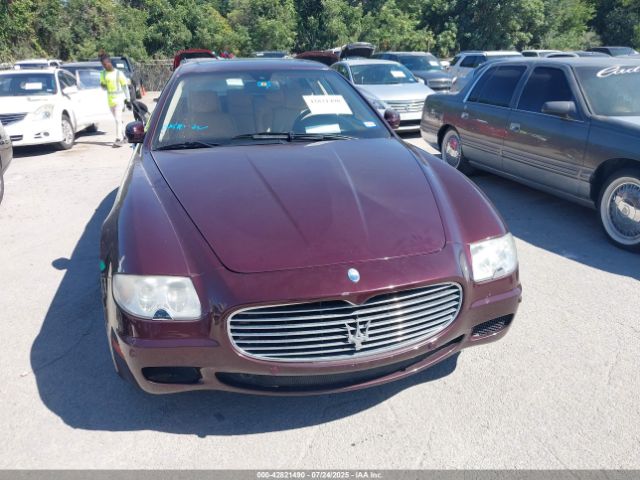 2006 MASERATI QUATTROPORTE ZAMCE39A560023600 Photo 5