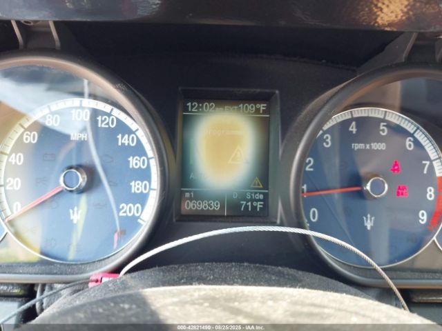 2006 MASERATI QUATTROPORTE ZAMCE39A560023600 Photo 6