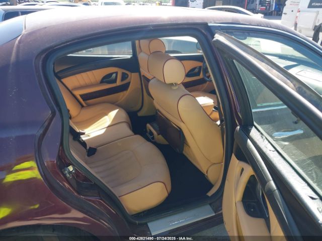 2006 MASERATI QUATTROPORTE ZAMCE39A560023600 Photo 7