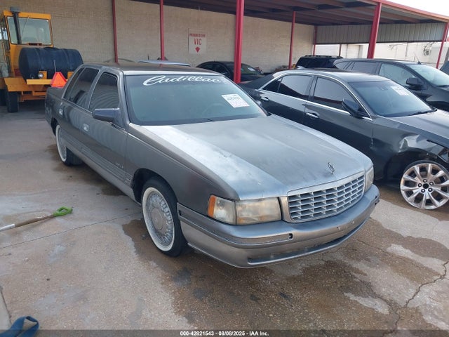 1999 CADILLAC DEVILLE 1G6KE54Y8XU777670 Photo 0